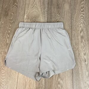 DSG Stride Athletic Shorts 5" Inseam‎ Built-In Brief Gray Men's NEW Sports Run M